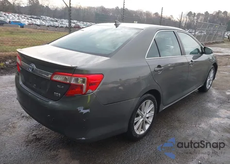 2012 Toyota Camry Hybrid Xle from USA, damaged, VIN 4T1BD1FK8CU056739